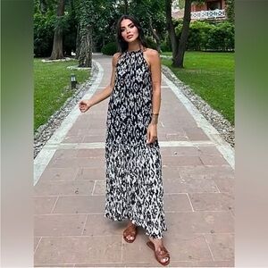 Zara “The Alba Dress” maxi dress